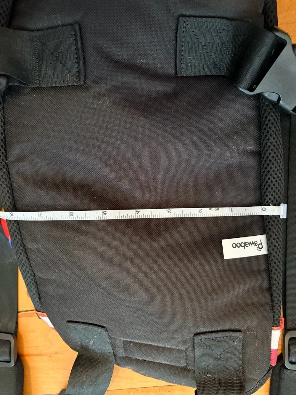 Pawaboo Rainbow Stripe Pet Front Carrier - Multicolor